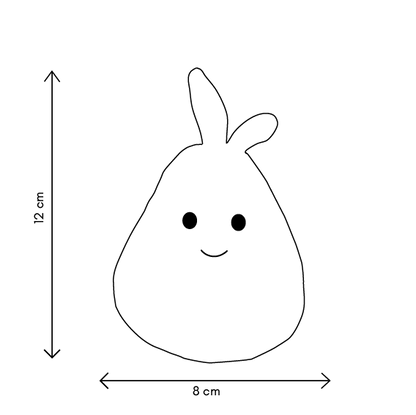 Peluche: Pera Garden Friends