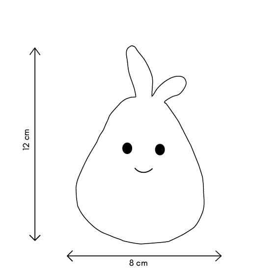 Ensemble Peluche Fruits & Légumes - Amis du Jardin