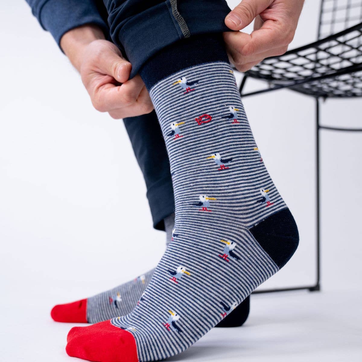 Seagull Socks