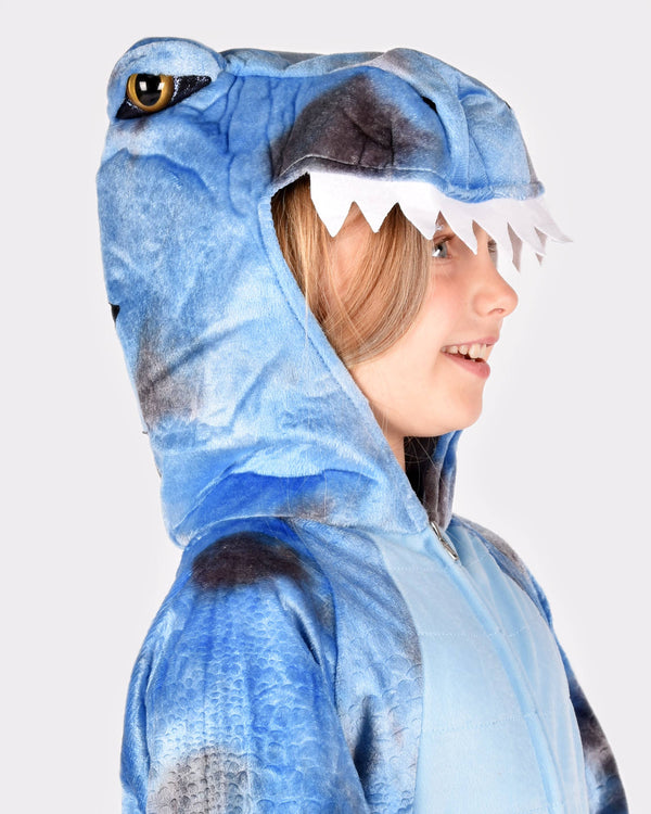 Combinaison dinosaure T-Rex 110-116 Cl 4-5 ans