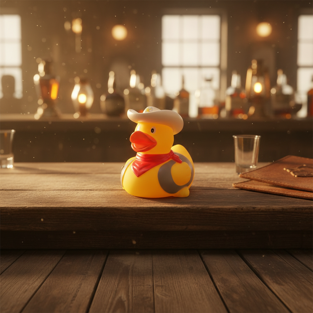 Cowboy Duck
