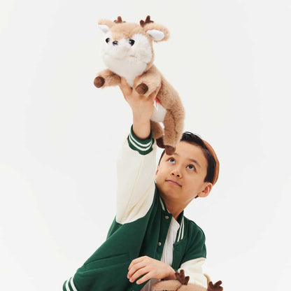 Peluche de ciervo ultrasuave (38 cm) - 0+