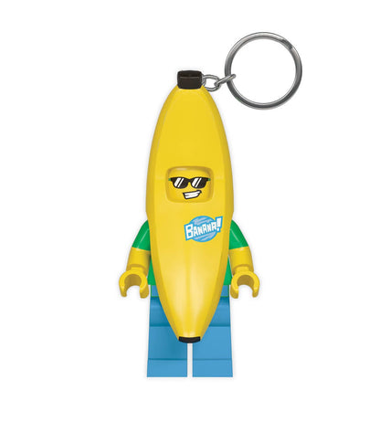 Llavero de plátano luminoso de LEGO