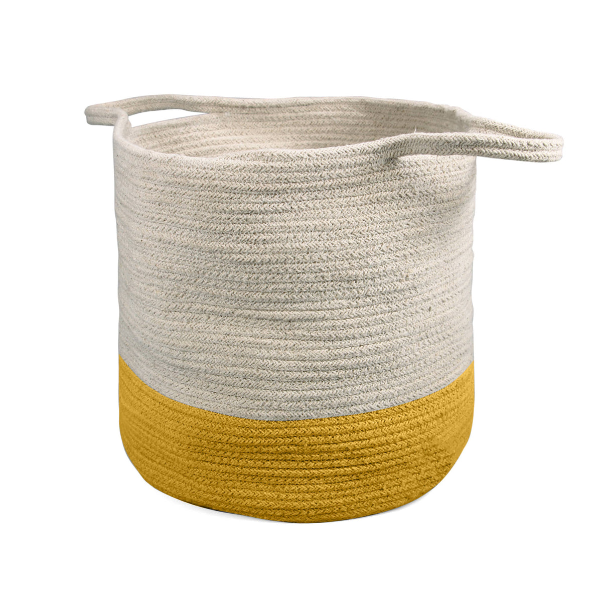 Panier jaune - 30 cm