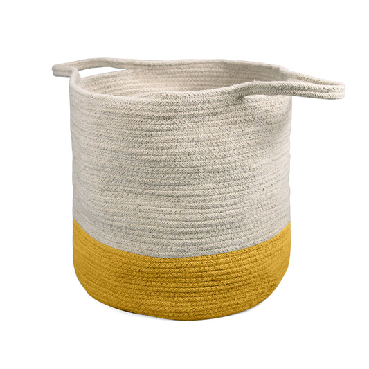 Panier jaune - 30 cm