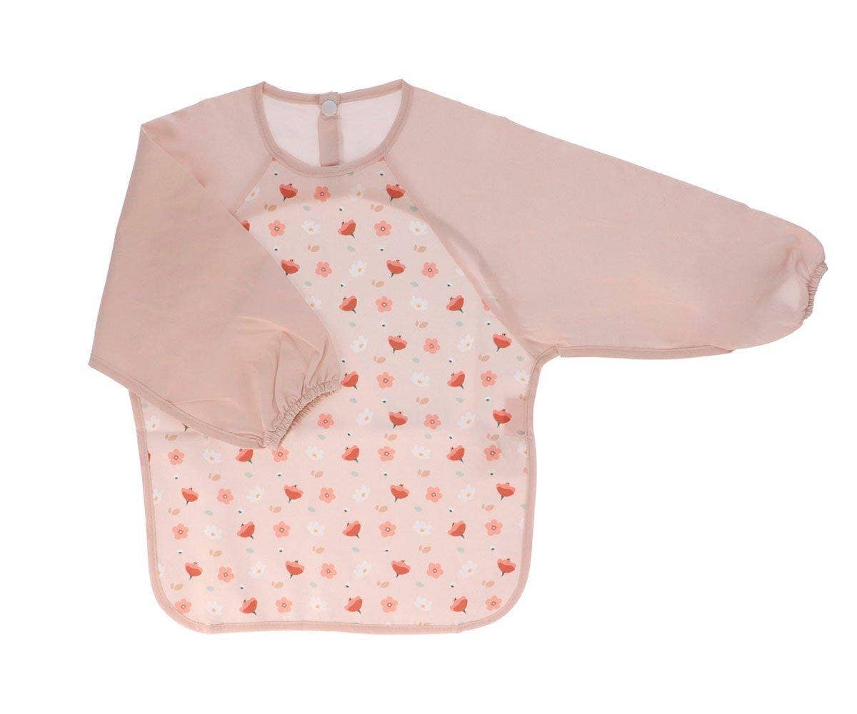 Bavoir à Manches Petit Jardin