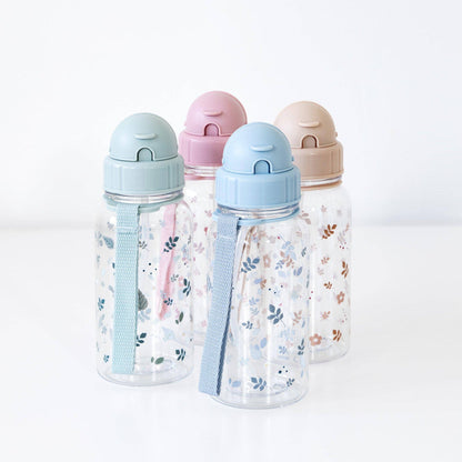 Plastic Bottle Leaves Sage Color