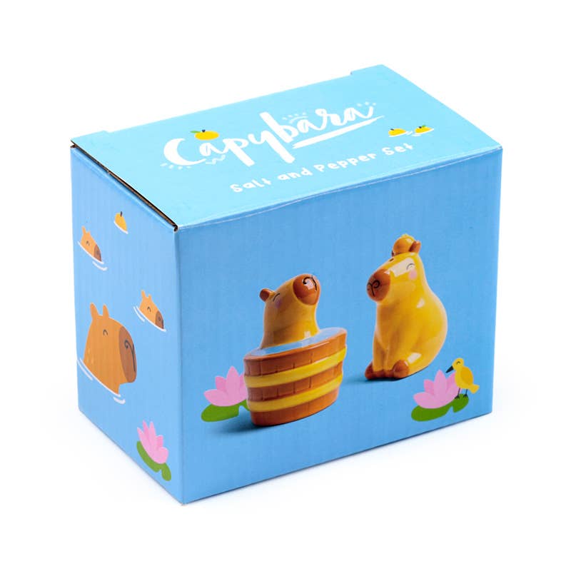 Salière et Poivrière Capybaras – Puckator EU