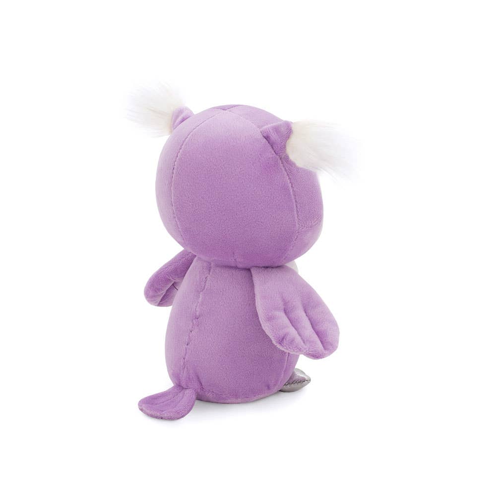 Mini gufo di peluche, 20 cm, 0+