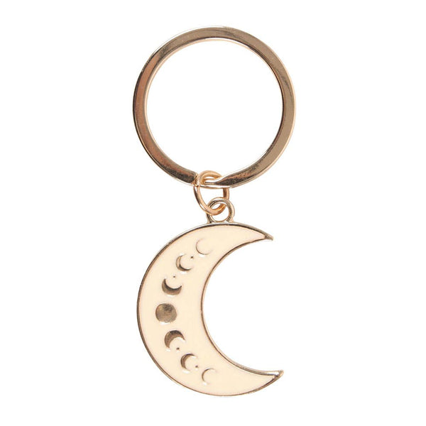 Llavero de las fases lunares