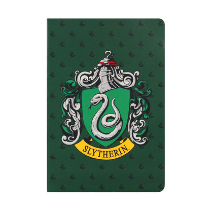 Carnet A5 Souple Harry Potter - Serpentard
