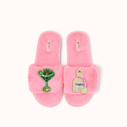 Paire de broches pour Chaussons - Tequila