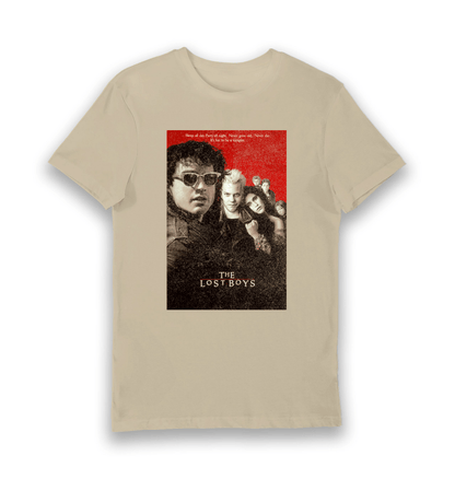 T-shirt adulte The Lost Boys affiche classique