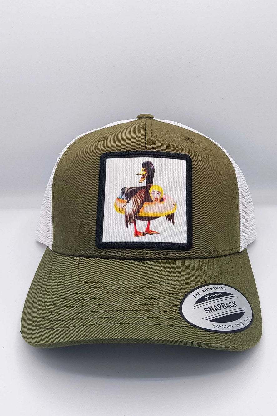 Bóia de boné pato-real 