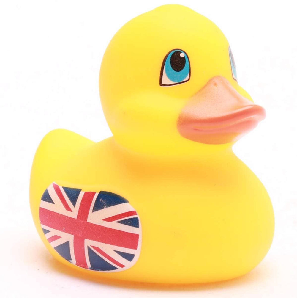 Mini Union Jack-eendje