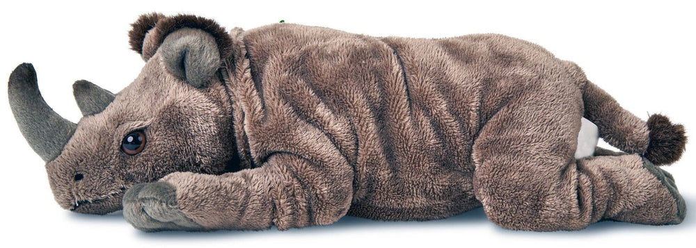 Peluche Rhinocéros Couché