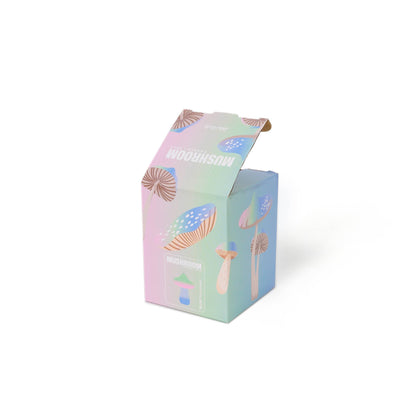 Petite Bougie Champignon Lever de Soleil Helio Ferretti Vue 3