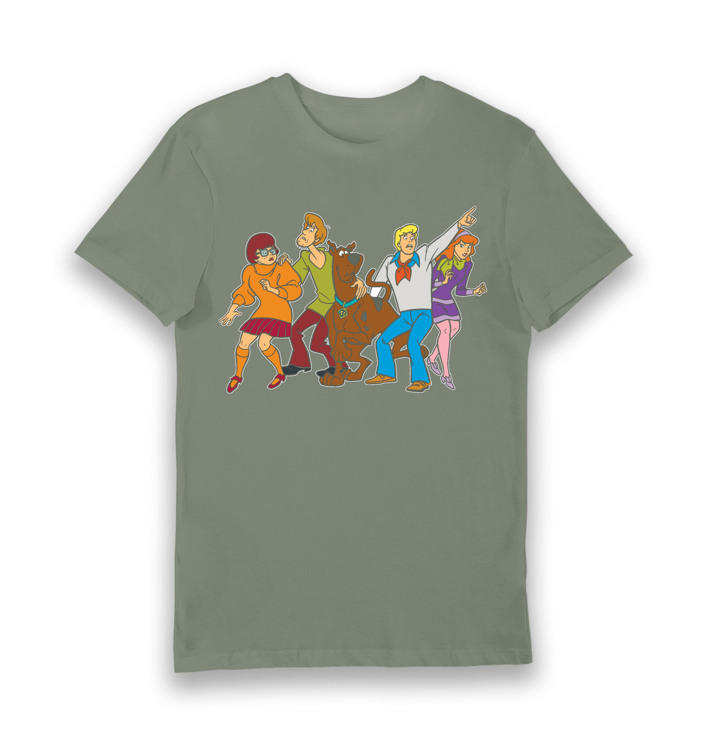 T-shirt adulte Scooby-Doo Mystery Inc.