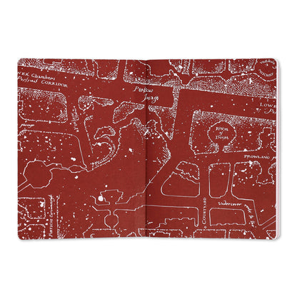 Cuaderno flexible A5 - Harry Potter (Mapa del Merodeador)