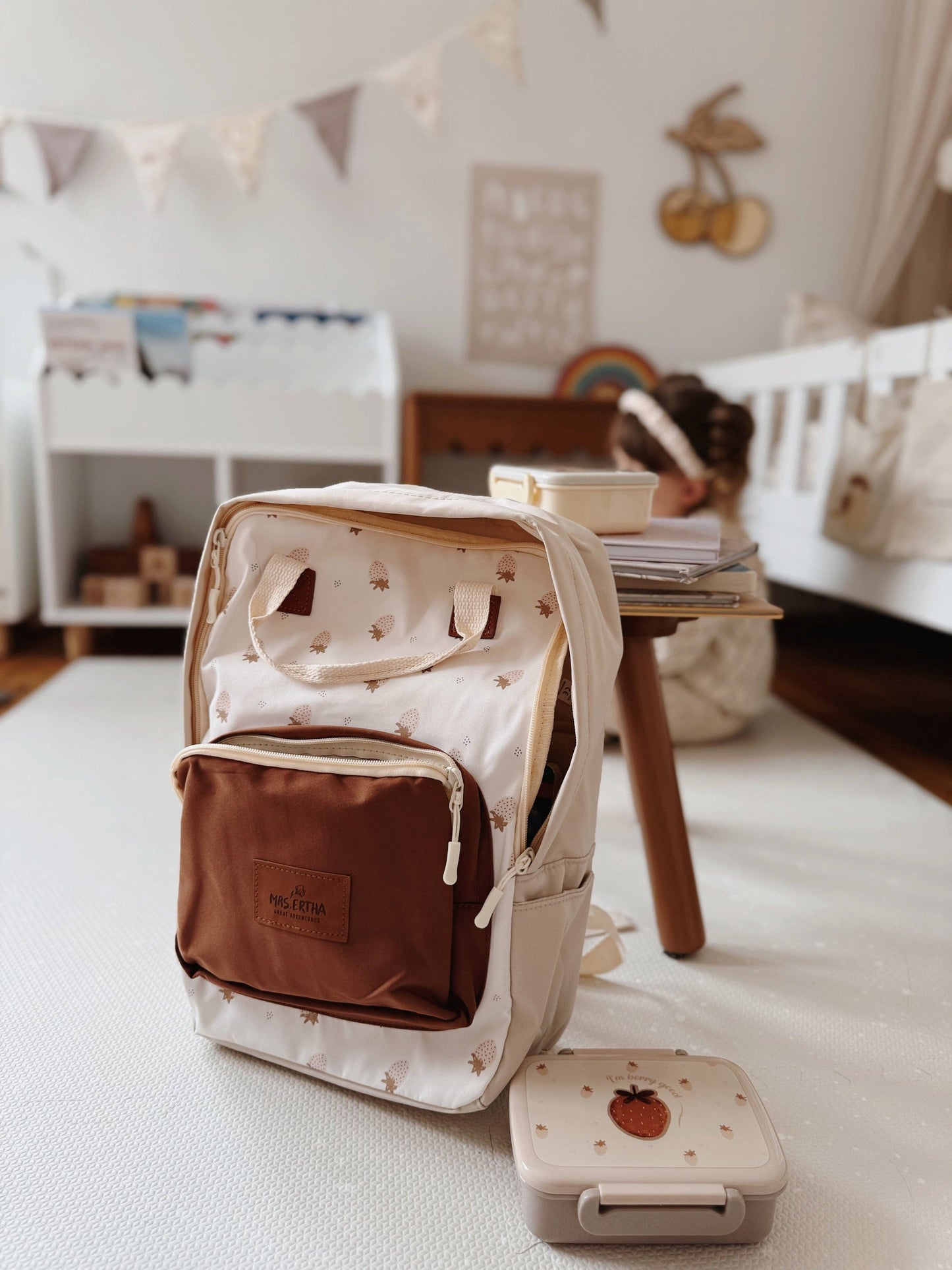 Sac à dos Enfant - Fraises