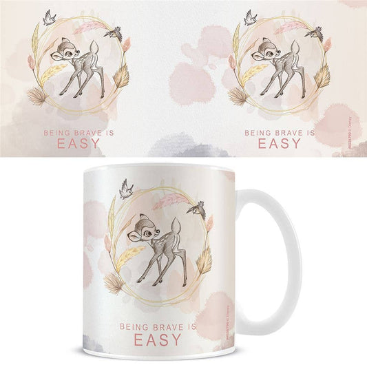 Taza de Bambi - Ser valiente es fácil