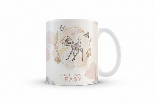 Taza de Bambi - Ser valiente es fácil