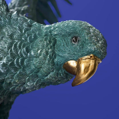 Plafonnier Perroquet Turquoise