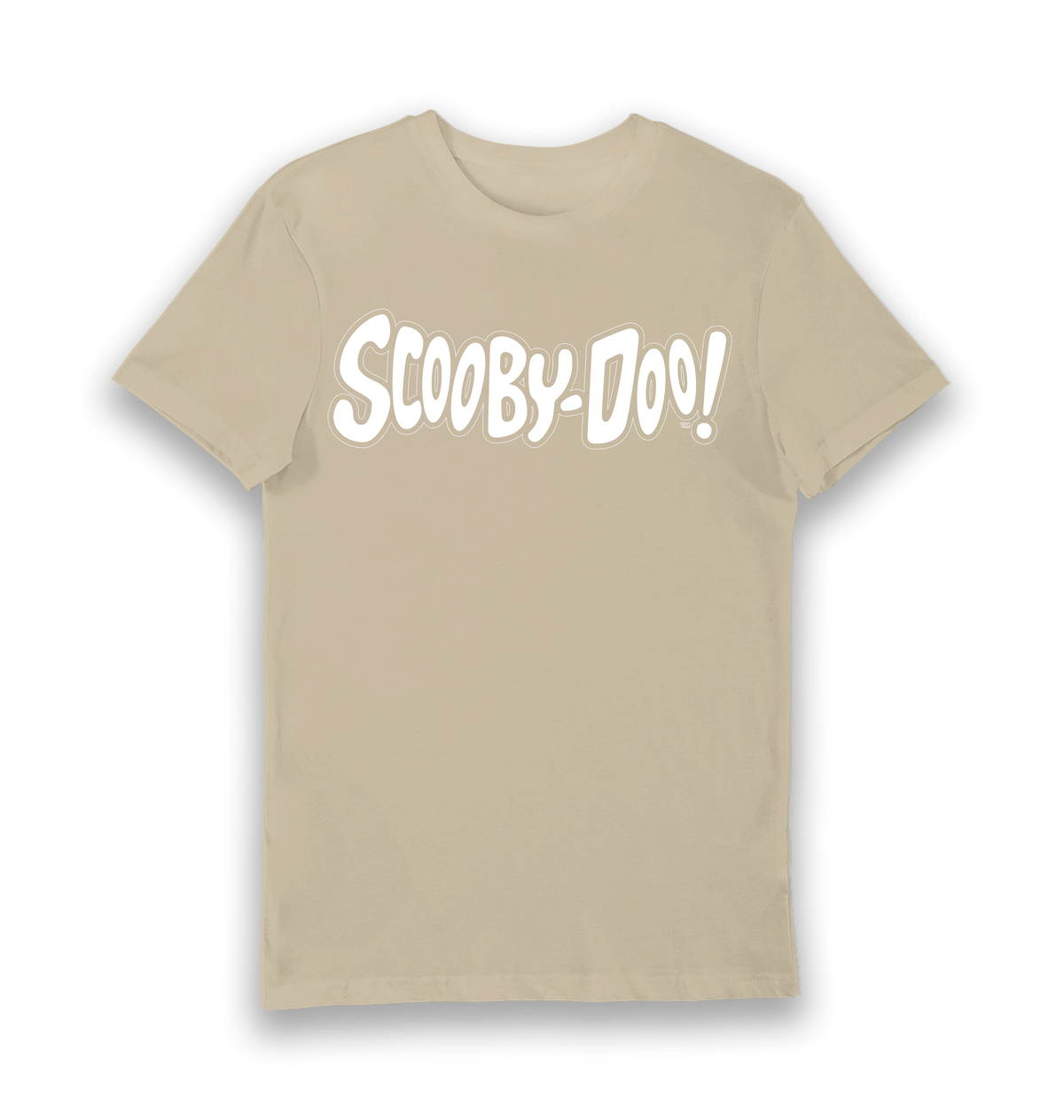 T-shirt adulte Scooby-Doo logo