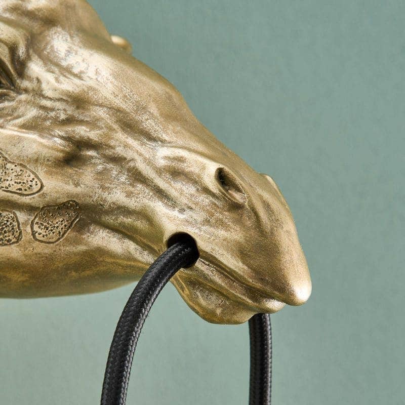 Applique murale Giraffe Lucie, or