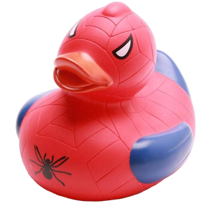 Canard Super-héros Rouge-Bleu XL