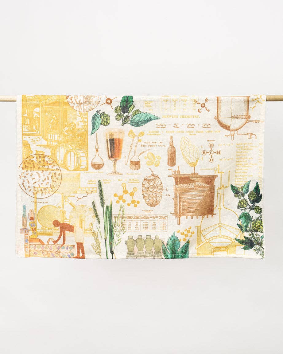 Torchon Science de la Bière – produit scientifique Cognitive Surplus EU, vue 2