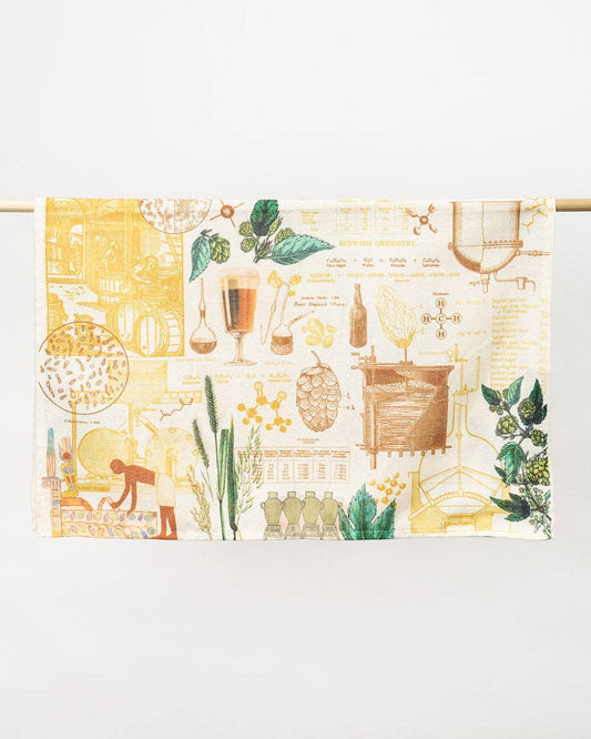 Torchon Science de la Bière – produit scientifique Cognitive Surplus EU, vue 2