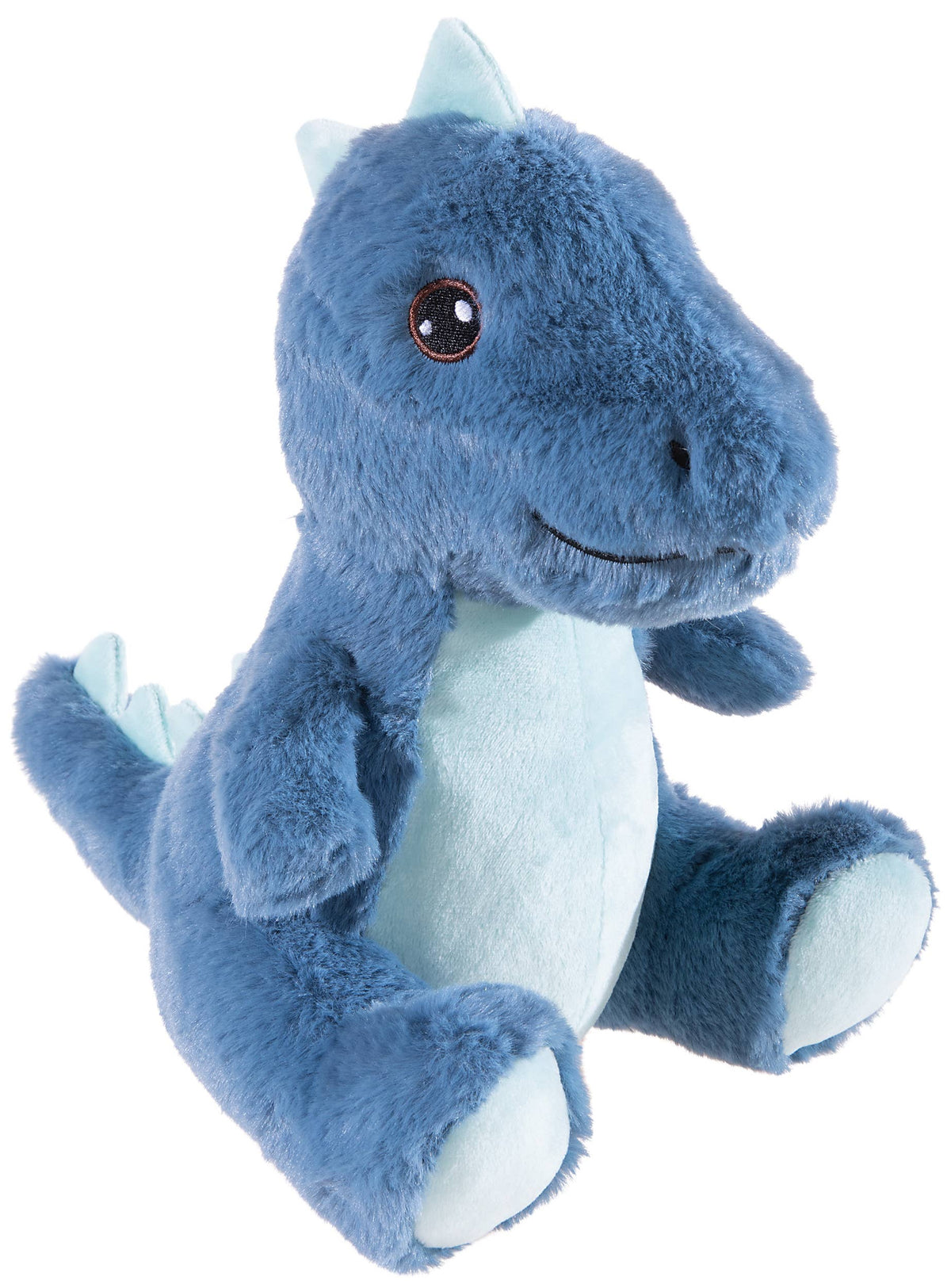 DINO GRS Plüschdinosaurier blau — 24 cm