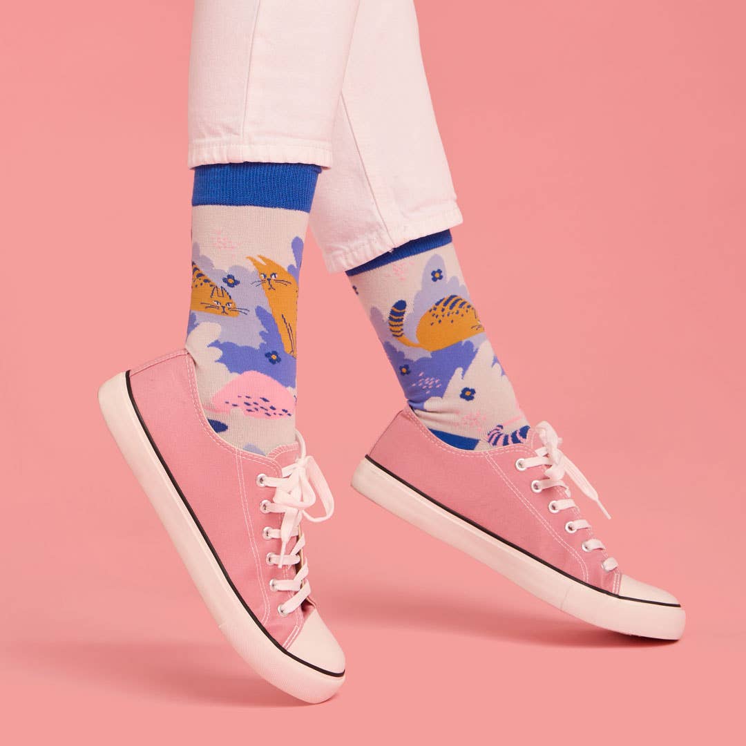 Chaussettes Chats « MININO »