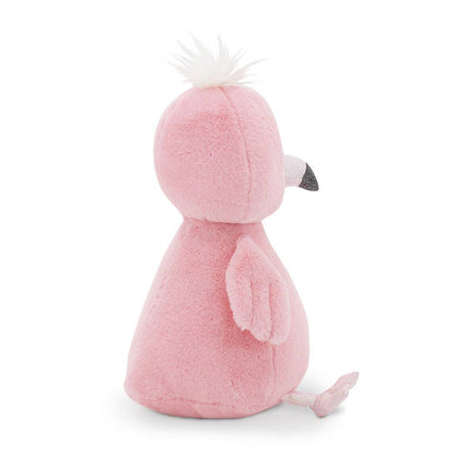 Peluche rosa Fluffy el flamenco, 35 cm, 0+
