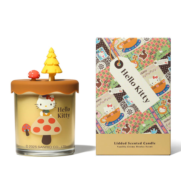 Colección Seasons, vela con aroma a vainilla, temática otoñal