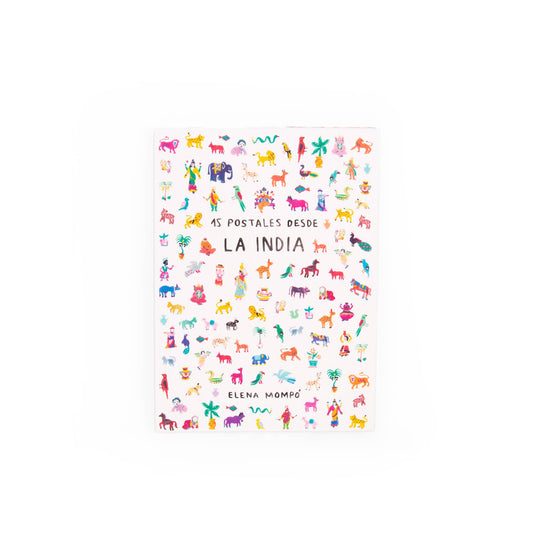 Lot de 15 Cartes Postales D'inde Helio Ferretti Vue 1