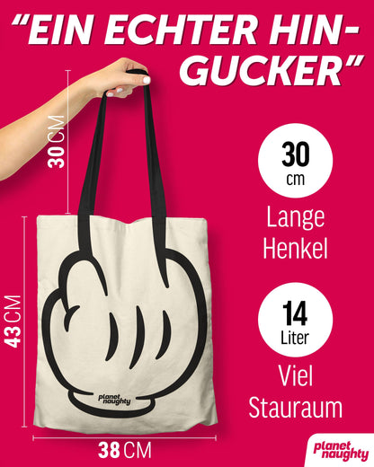 Tote bag "Fuck You"