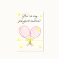 Carte-Bracelet Match Parfait