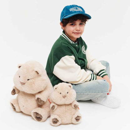 Peluche hamster la plus douce (22 cm) - 0+