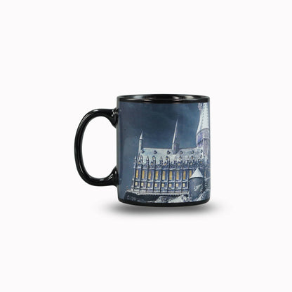 Heat Reactive Mug Boxed (400 ml) - Harry Potter (Hogwarts Castle)