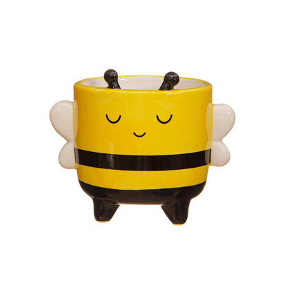 Mini jardinière à abeilles sur pieds