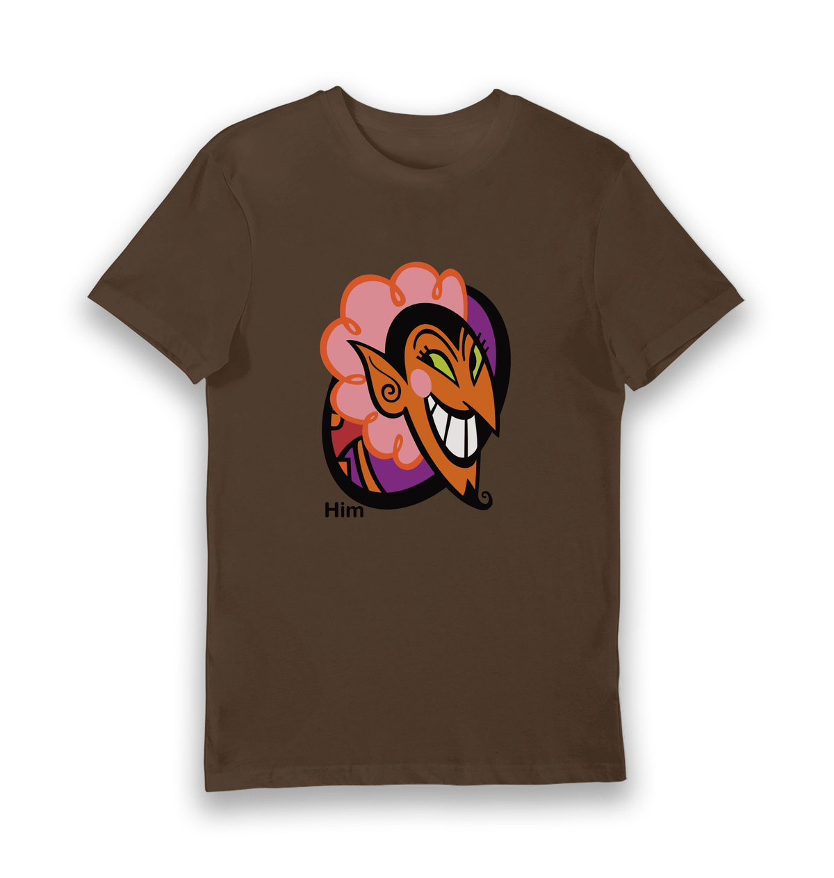 T-shirt adulte Powerpuff Girls Him