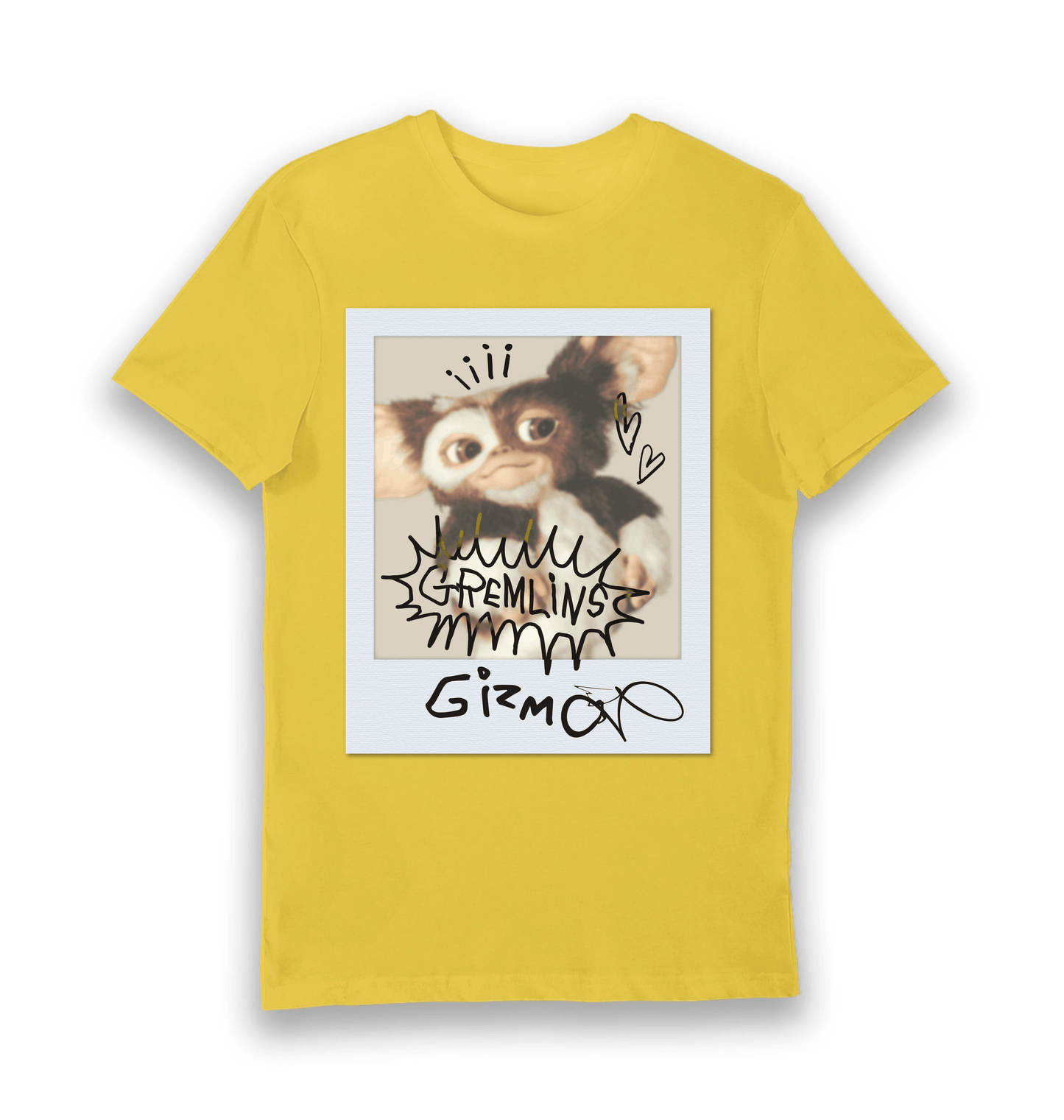 T-shirt adulte Gremlins Polaroid
