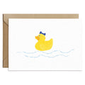 Wenskaart van Miss Duck