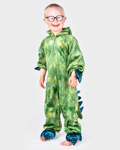 Costume de dinosaure 1 pièce 98-104 cl 2-4 ans