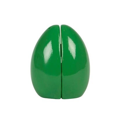 Aguacate feliz con sal y pimienta