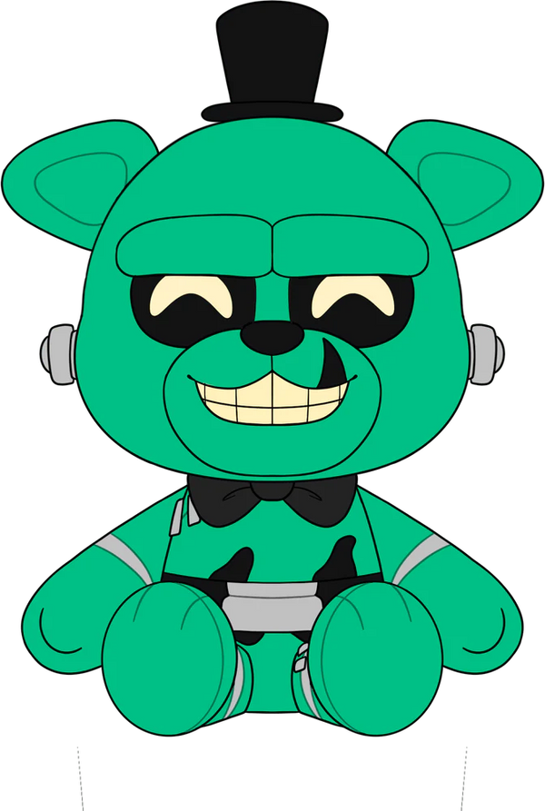 dreadbear plush 9in youtooz
