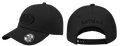 DC Comics pet - Batman-logo, zwart rubber