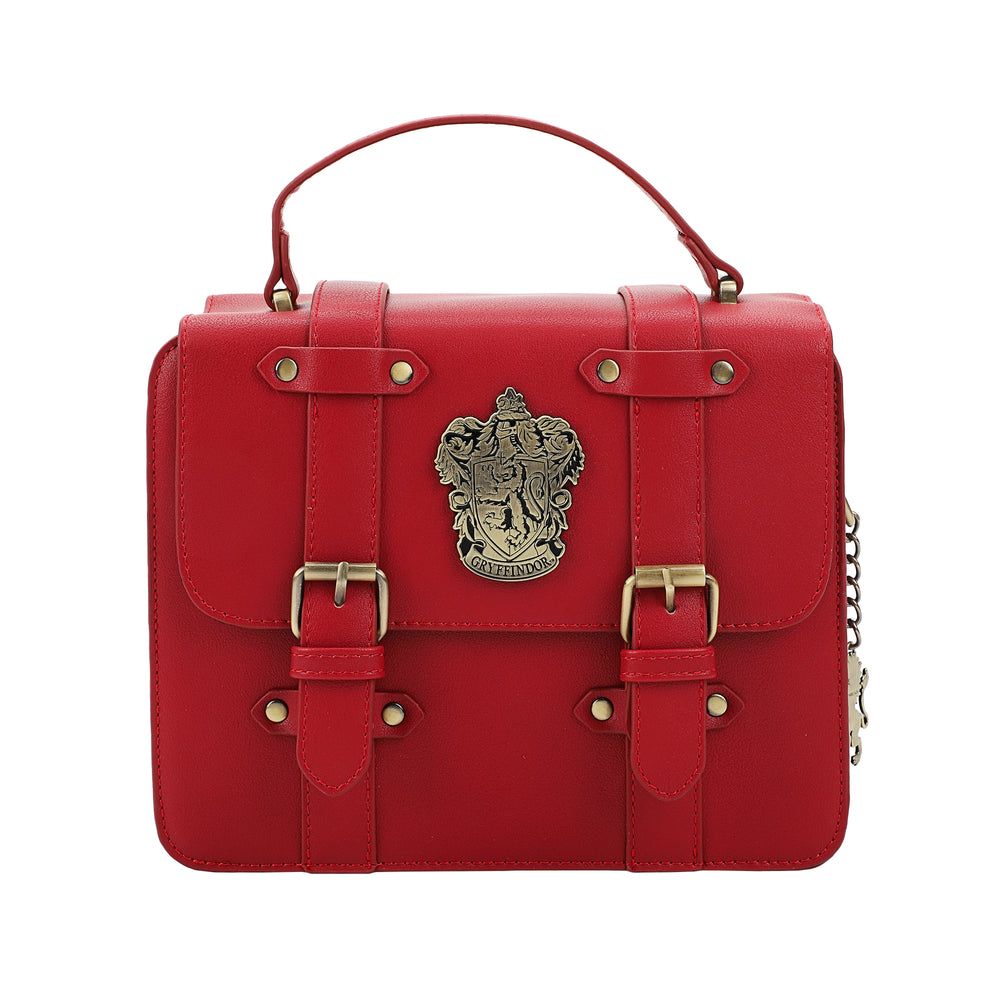 Sac cartable Harry Potter Gryffondor avec breloques